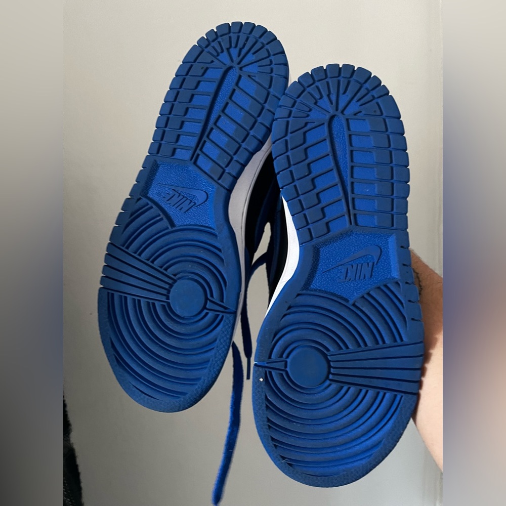 Nike dunks hyper cobalt